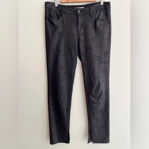 HABITUAL Clemence Hi Rise Skinny Metallic Char Animal Print Jeans Made USA